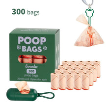 Lotus Beige Poop & Paw 300 bag pack