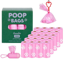 Blush Pink Poop & Paw 300 bag pack