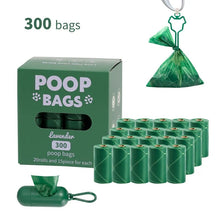 Emerald Green Poop & Paw 300 bag pack